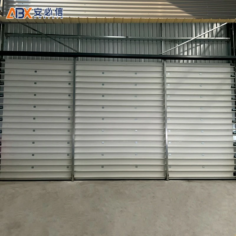 临沧电动滑升门
