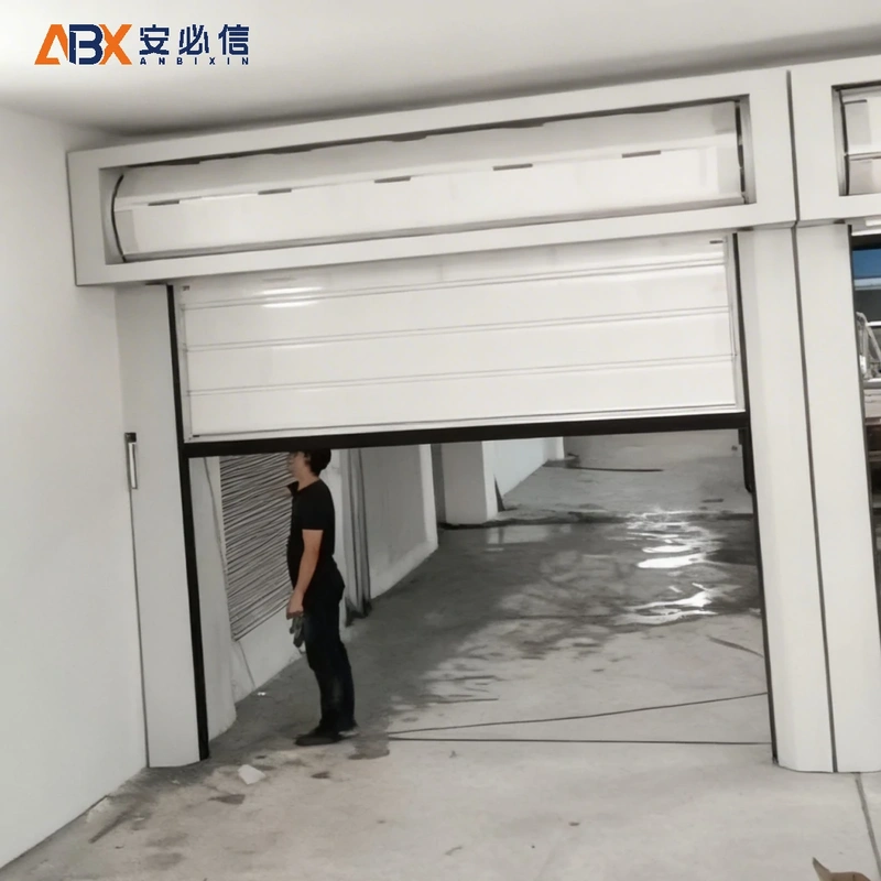 临沧铝质快速门